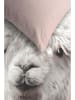 Ambiante Beddengoedset "Alpaca" lichtroze