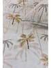 Rivièra Maison Bettwäsche-Set "Palm Parade" in Creme