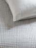 Rivièra Maison Flanell-Bettwäsche-Set ''Eleanor'' in Grau