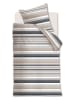 Rivièra Maison Beddengoedset "Sturdy Stripe" beige/donkerblauw