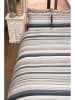Rivièra Maison Komplet pościeli "Sturdy Stripe" w kolorze granatowo-beżowym