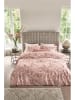 Rivièra Maison Beddengoedset "Blushing Blooms" lichtroze