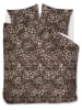 Rivièra Maison Beddengoedset "Faded Fall" bruin