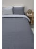Rivièra Maison Bettwäsche-Set "Twisted" in Blau