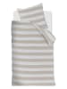 Rivièra Maison Beddengoedset "Striped" beige/wit