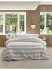 Rivièra Maison Beddengoedset "Striped" beige/wit