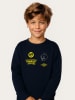 WOOOP Sweatshirt "Loneley tunes Tweety 80th" in Dunkelblau
