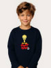 WOOOP Sweatshirt "Tweety 80th Portrait" in Dunkelblau