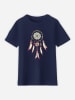 WOOOP Shirt "Dreamcatcher" in Dunkelblau