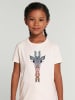 WOOOP Shirt "Giraffe" in Weiß