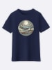 WOOOP Shirt "Ocean meets Sky" in Dunkelblau