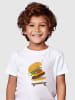 WOOOP Shirt "Burger Wipeout" in Weiß