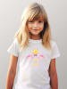WOOOP Shirt "Flamingo sun and fun" in Weiß