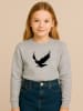 WOOOP Sweatshirt "Raven" in Grau