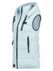 ANAPURNA Doorgestikte bodywarmer "Dolbana" lichtblauw