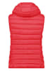 ANAPURNA Doorgestikte bodywarmer "Vakitalana'' rood