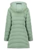 ANAPURNA Parka "Clarisana" w kolorze zielonym