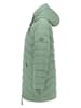 ANAPURNA Parka "Clarisana" w kolorze zielonym