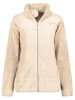 ANAPURNA Fleece vest "Uternel'' beige