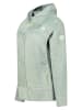 ANAPURNA Kurtka polarowa "Uternel" w kolorze miętowym