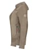 ANAPURNA Fleece vest "Uternel" taupe