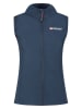 ANAPURNA Fleece bodywarmer "Vugana" donkerblauw