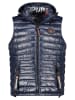 ANAPURNA Doorgestikte bodywarmer "Valvana" donkerblauw