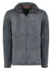 ANAPURNA Fleecejacke "Utah" in Anthrazit