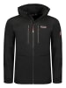ANAPURNA Softshelljas "Timmexana" zwart