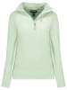 ANAPURNA Fleece trui "Tonneau" groen