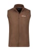 ANAPURNA Fleece bodywarmer "Vugana" bruin