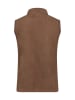 ANAPURNA Fleece bodywarmer "Vugana" bruin