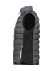 ANAPURNA Kamizelka pikowana "Vikashana" w kolorze antracytowo-czarnym