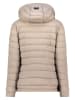 ANAPURNA Kurtka pikowana "Azulana" w kolorze beżowym