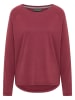 ELBSAND Koszulka "Tinna" w kolorze bordowym