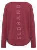 ELBSAND Longsleeve "Tinna" in Bordeaux