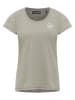 ELBSAND Koszulka "Ranva" w kolorze szarozielonym
