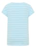 ELBSAND Koszulka "Selma" w kolorze błękitno-białym
