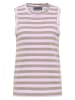 ELBSAND Top "Meevis" lichtroze/taupe