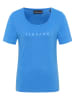 ELBSAND Koszulka "Loralie" w kolorze niebieskim