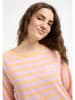 ELBSAND Longsleeve "Celin" oranje/lichtroze