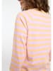 ELBSAND Longsleeve "Celin" oranje/lichtroze