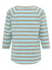 ELBSAND Longsleeve "Celin" in Hellblau/ Taupe