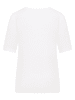 ELBSAND Koszulka "Siva" w kolorze białym