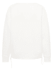 ELBSAND Bluza "Caris" w kolorze białym