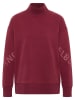ELBSAND Bluza "Linna" w kolorze bordowym