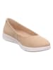 Legero Leder-Ballerinas "Lucca" in Beige