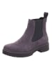 Legero Leder-Chelsea-Boots "Angel-Grigio" in Lila