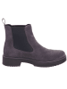 Legero Leder-Chelsea-Boots "Angel-Grigio" in Lila