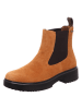 Legero Leder-Chelsea-Boots "Angel" in Hellbraun
